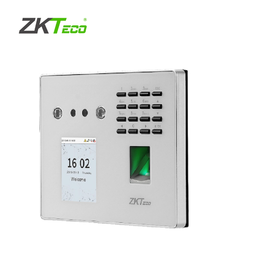 CONTROL ASISTENCIA Y ACCESO FACIAL HUELLA PIN MB560-VL/ID