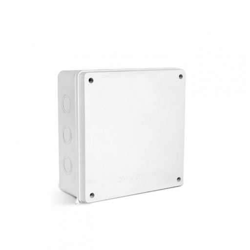 CAJA DE PASO DE PLASTICO PVC 100X100X70MM