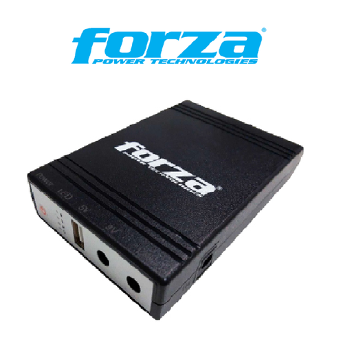 MINI UPS PORTATIL 14W 5/9/12V USB DC-140USB