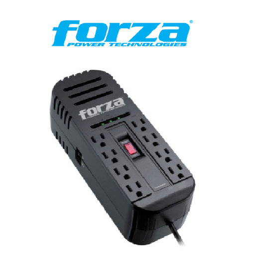 ESTABILIZADOR 8 TOMAS/2200VA/1100W 220V FVR-2202