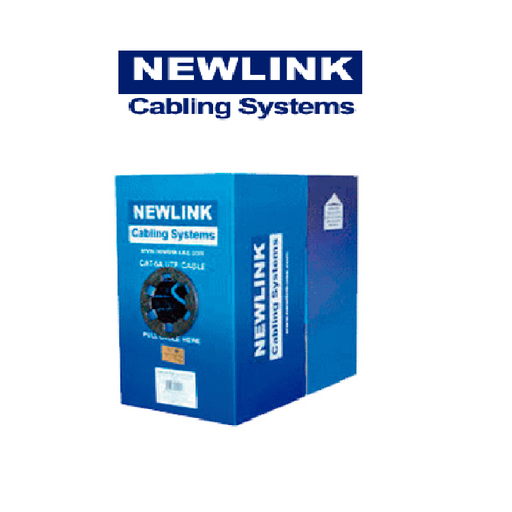 CABLE UTP CAT6 INTERIOR 4 PARES 23AWG AZUL – 305M UL NEW-9806742