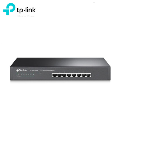 SWITCH 8P GIGABIT. CASE METALICO (2) TL-SG1008
