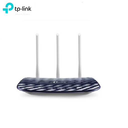 ROUTER WIFI DOBLE BANDA 2.4-5GHZ 3 ANTENAS ARCHER-C20