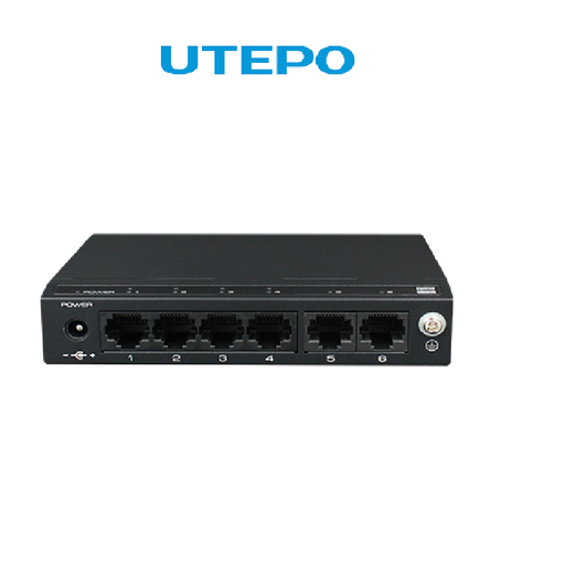 SWITCH 4P POE 2 PUERTOS UPLINK SF6P-FHM
