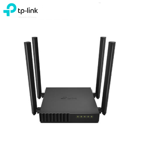 ROUTER WIFI DOBLE BANDA 2.4-5GHZ 4 ANTENAS ARCHER-C50
