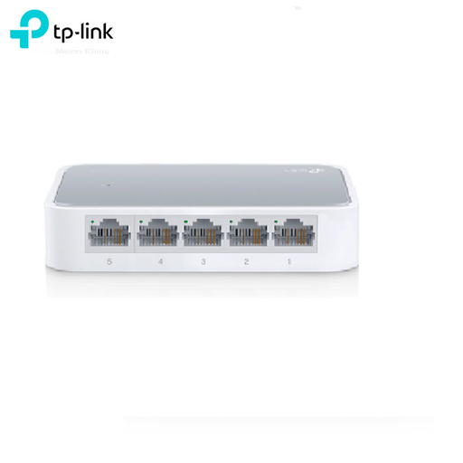 SWITCH 5P 10/100MBPS. CASE PLASTICO TL-SF1005D