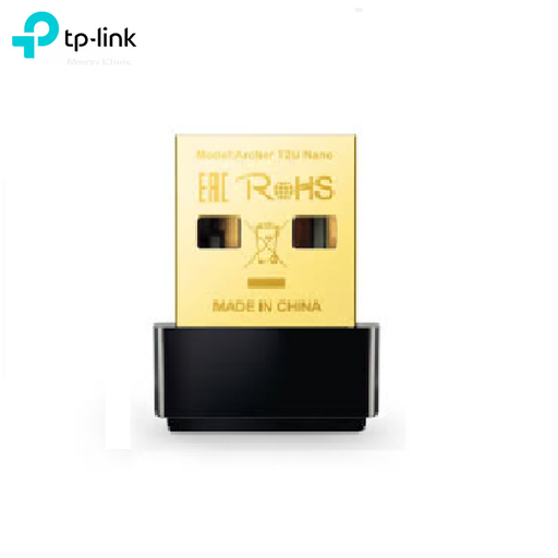 ADAPTADOR USB WIFI DOBLE BANDA 200MBPS 2.4-5GHZ ARCHER-T2U-NANO
