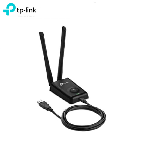 ADAPTADOR USB WIFI GRAN POTENCIA 300MBPS 2.4GHZ 2 ANTENA TL-WN8200ND