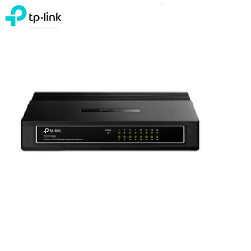 SWITCH 16P 10/100MBPS. CASE PLASTICO TL-SF1016D