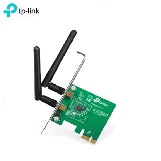 TARJETA PCI WIFI 300MBPS 2.4GHZ CON 2 ANTENA TL-WN881ND