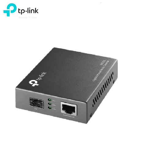 CONVERTIDOR A FIBRA OPTICA DE RJ45 A MULTIMODO SFP MC220L