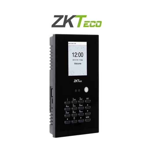 ZKTECO CONTROL DE ACCESO Y ASISTENCIA BIOMÉTRICO 100 USUARIOS 50K TRX- LFACE10