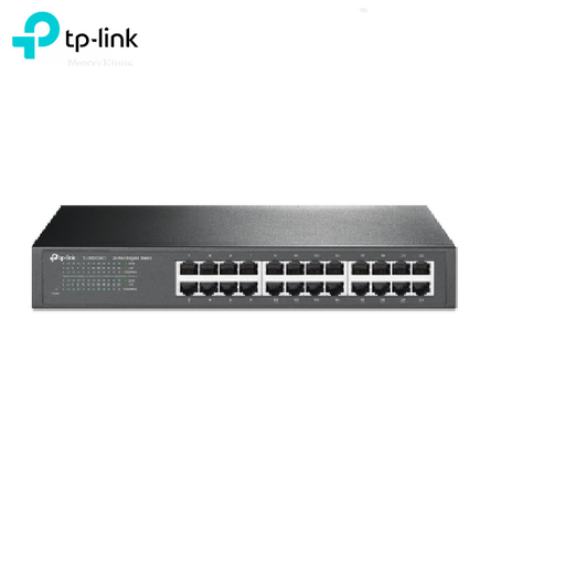 SWITCH 24P GIGABIT. CASE RACKEABLE 13" 1U TL-SG1024D