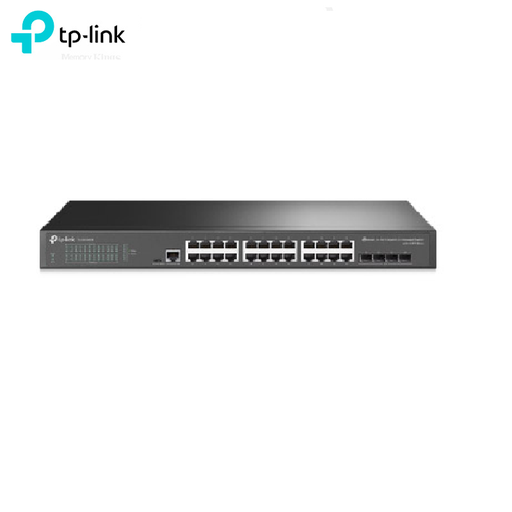 SWITCH 24P GIGABIT L2+ ADM CON 4 SFP SLOTS TL-SG3428