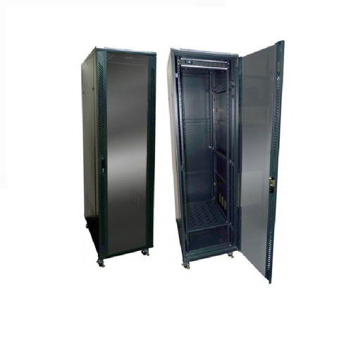GABINETE MET DE PISO C/PUERTA 42U 2000X600X1000 ST-AEL-TV-42U-1000