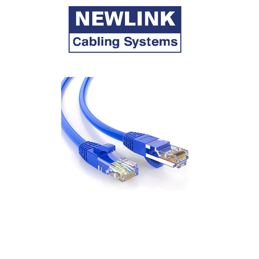 PATCH CORD CAT6A 3 PIES AZUL NEW-17703BL 