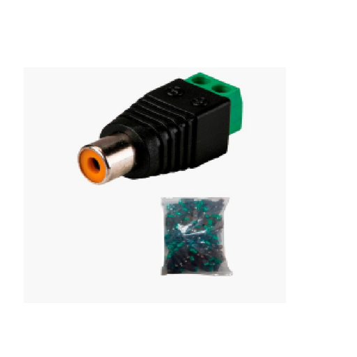 CONECTOR DE AUDIO HEMBRA RCA-H