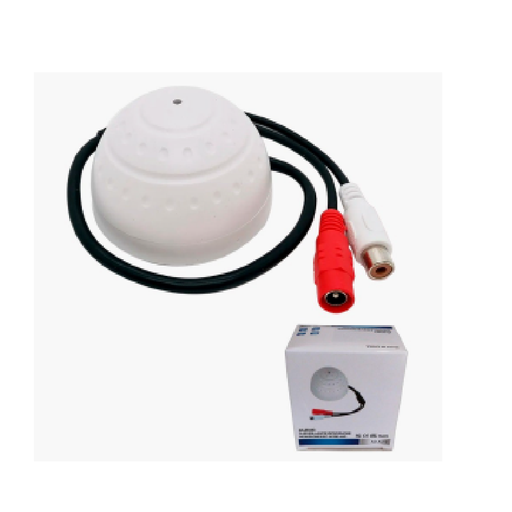 MICROFONO REDONDO MIC-01