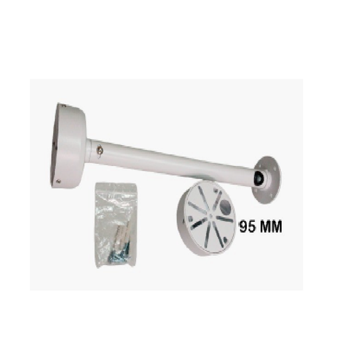 SOPORTE DE ALUMINIO DE 40 CM RECTO SP-40R-C/P