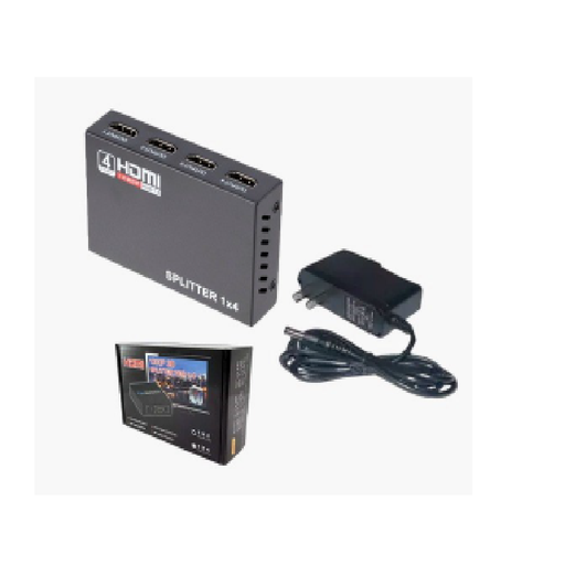 SPLITTER HDMI FULL HD DE 1 ENTRADA A 4 SALIDAS HDMI-SP1-4-FHD