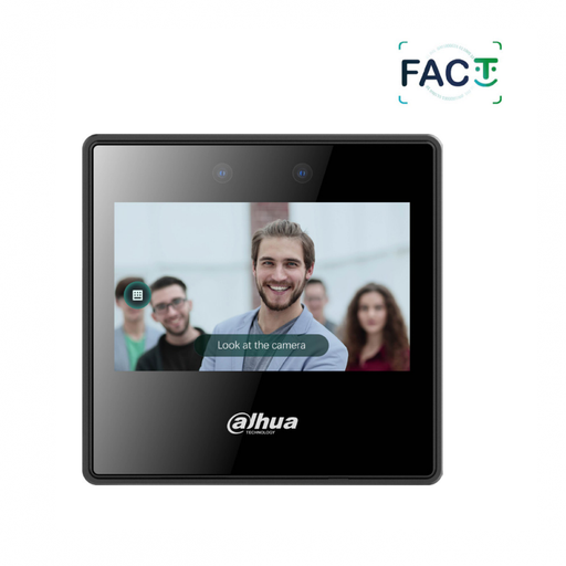 CONTROL ASISTENCIA RECONOCIMIENTO FACIAL -  INTERNAL  2000 USERS, 2000 FACES, 2000 PASSWORDS, 50 ADMINISTRATORS, AND 300,000 RECORDS. DHI-ASA3223A-W