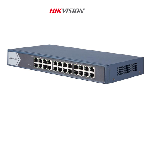 SWITCH NO ADMINISTRABLE DE 24 PUERTOS GIGABIT/ FAST ETHERNET 10/100/1000 MBPS Supports IEEE 802.3, IEEE 802.3u and IEEE 802.3x DS-3E0524-E(B)