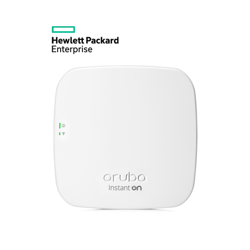 ARUBA HPE INSTANT ON AP11 IEEE 802.11AC 1.14GBIT/S - 2.40GHZ, 5GHZ - MIMO - 1 X RED (RJ-45) - GIGABIT - TECHO, PARED 