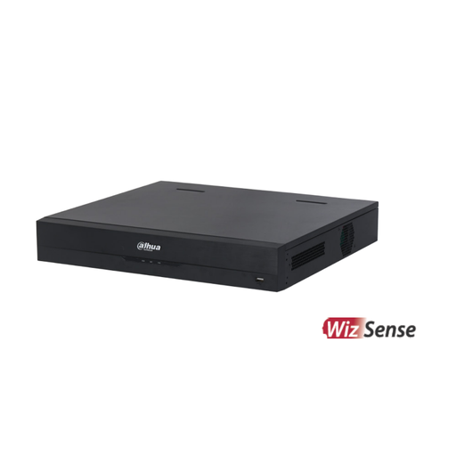  NVR 16 CANALES 4HDD 1.5 U SMD PLUS, METADATA, ANPR, STEREO ANALYSIS, HEAT MAP, AND PEOPLE COUNTING DHI-NVR5416-EI DAHUA