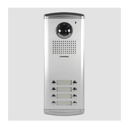 VIDEO PORTERO CON CAMARA PARA EDIFICIO 8 PUNTOS COMMAX DRC-8AC