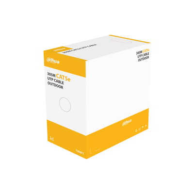 DH-PFM920-5EU CABLE UTP CAT5E PARA EXTERIORES DE 305M 24 AWG