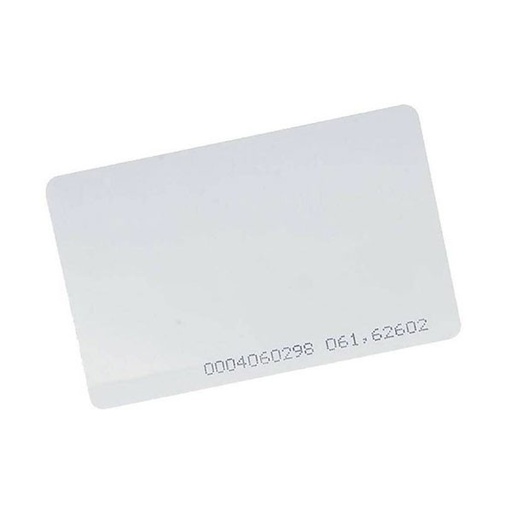 MF-CARD.S70 - TARJETA DE PROXIMIDAD HOTELERA MIFARE 13.56 MHZ. SIN PERFORAR DELGADA / 4 KBITS DE MEMORIA EEPROM / TAMAÑO 0.76 X 54 X 85.6MM