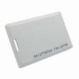 D CARD(THICK) - TARJETAS DE PROXIMIDAD 125KHZ. TARJETA GRUESA.