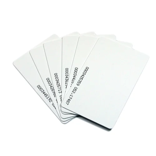 ID CARD(THIN) - TARJETAS DE PROXIMIDAD 125KHZ. TARJETA DELGADA IMPRIMIBLE