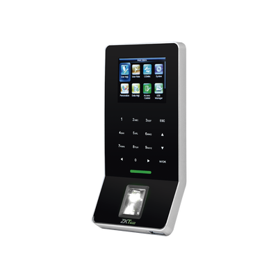 F22/ID - TERMINAL BIOMÉTRICO PARA CONTROL DE ACCESO