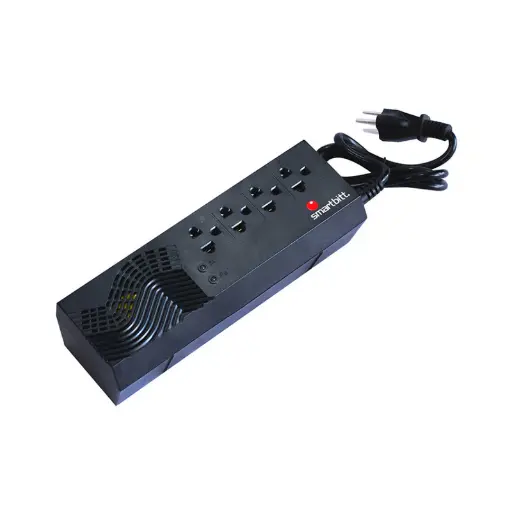 BAVR1202S - PROMO - REGULADOR DE VOLTAJE DE 4 TOMAS 1200VA NEMA 5-15P