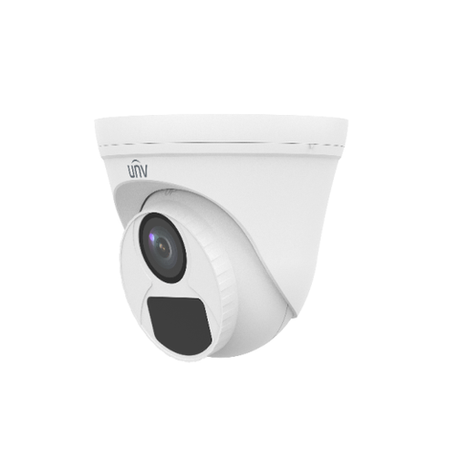 UNIVIEW CÁMARA DOMO ANÁLOGA TUBO 2MP 2.8MM IR20 IP67 TVI/AHD/CVI/CVBS PLASTIC UAC-T112-F28