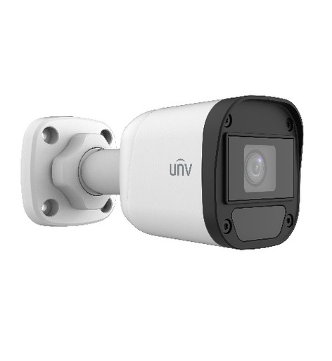 UNIVIEW CÁMARA TUBO ANÁLOGA TUBO 2MP 2.8MM IR20 IP67 TVI/AHD/CVI/CVBS PLASTIC UAC-B112-F28