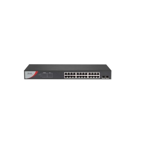 SWITCH POE 26PORT NO ADMINISTRADO FAST ETHERNET  24*PoE/1000M - 2*SFP/1000M NS-0526P-225