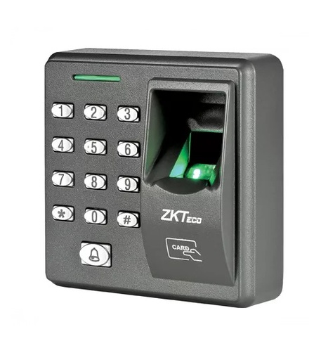 X7 - CONTROL DE ACCESO 500 HUELLAS/500 TARJETAS SENSOR ÓPTICO ZK / ALG