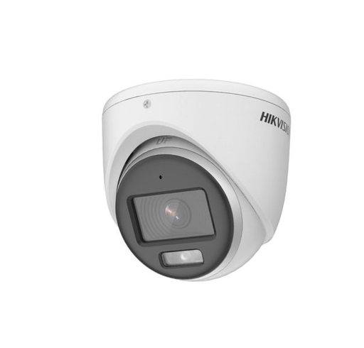 CAMERA DOMO TURRET 5MP IR 20M LENTE CON AUDIO DS2CE76H0T-ITPFS