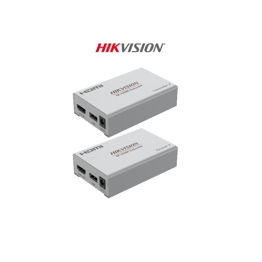 EXPANSOR DE SEÑAL ACTIVO HDMI PARA MONITOR Y MOUSE 120 METROS DS-52EX01HI-4K