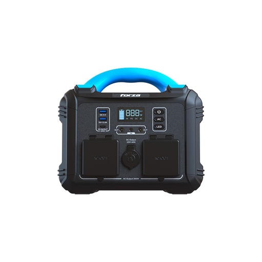 FORZA GENERADOR ELECTRICO TITAN DE BATERIAS LMFP 300 WATTS FZ-FPP-T302