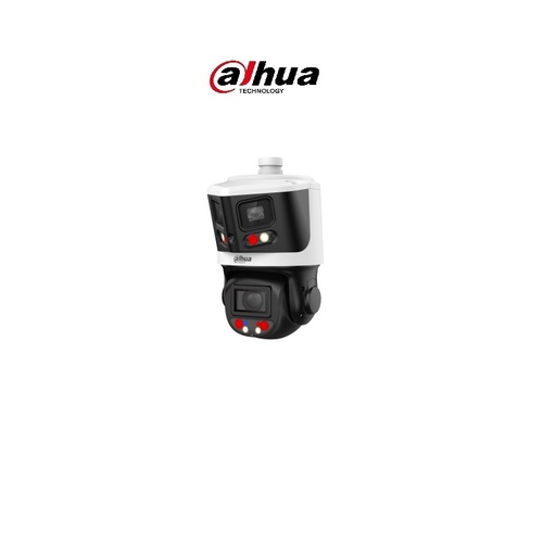  CAMARA IP PTZ & PANORAMICA STARLIGHT TIOC 8MP+4MP ZOOM X10 DH-SDT3E410-8P-MB-A-PV1